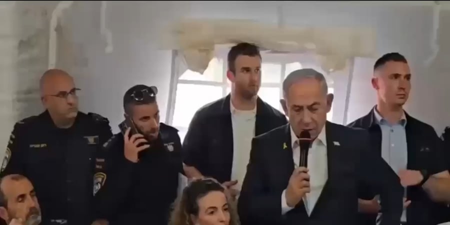 נתניהו בחפ"ק