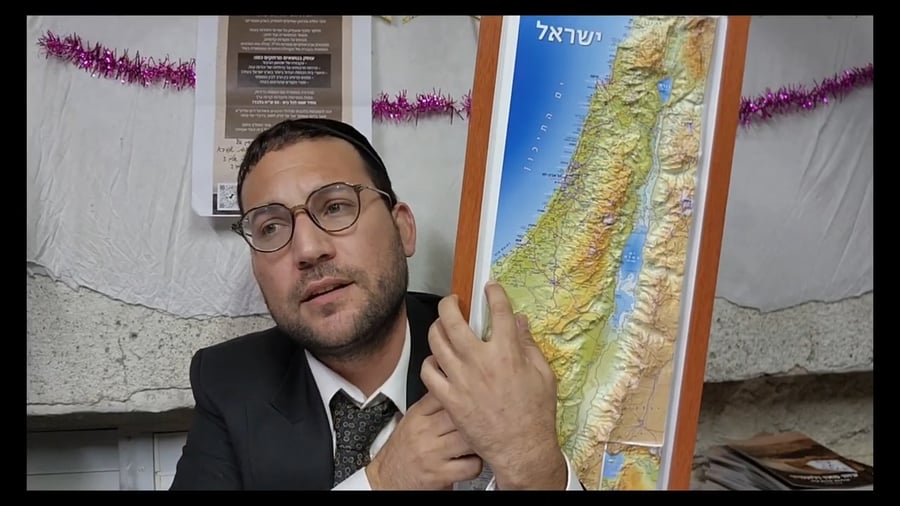 'עזה דאפרים' האם מסתתרת לנו עוד עזה בנחלת אפרים? חידושו של הגאון מוילנה והראיות מכתבי היד לצדקתו – הרצאה שמסר ישראל שפירא