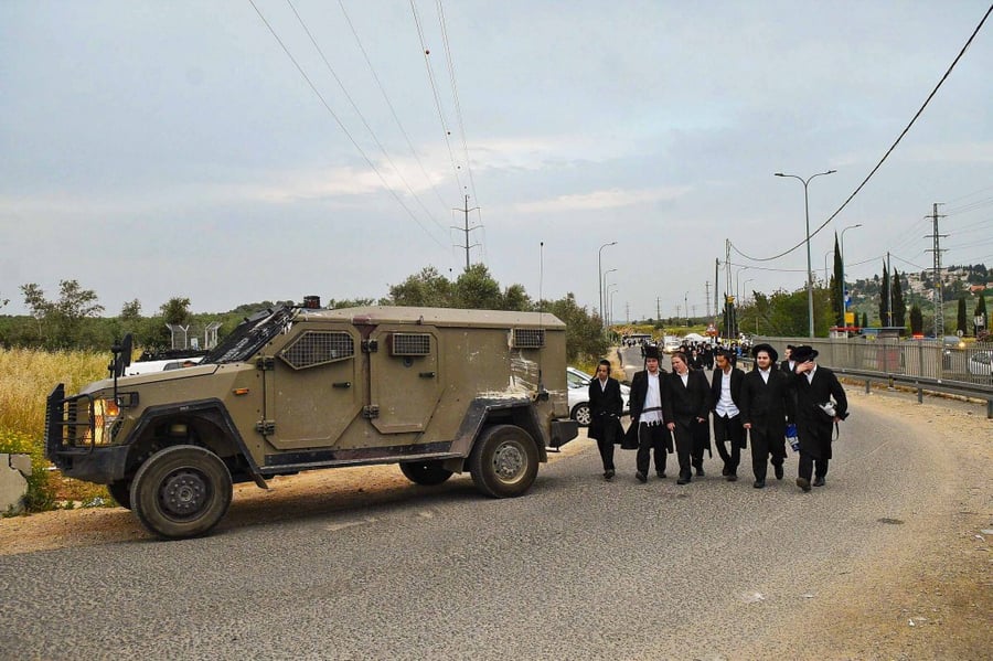 הילולת יהושע בין נון בכיפל חראס שבשומרון