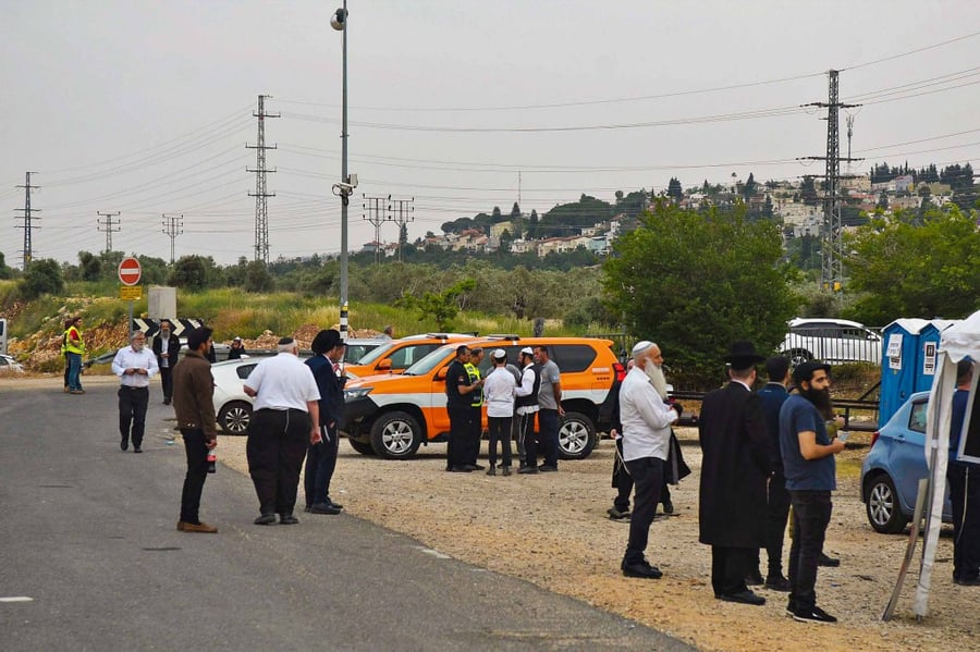 הילולת יהושע בין נון בכיפל חראס שבשומרון