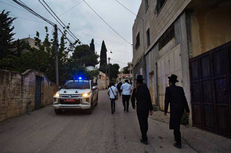 הילולת יהושע בין נון בכיפל חראס שבשומרון