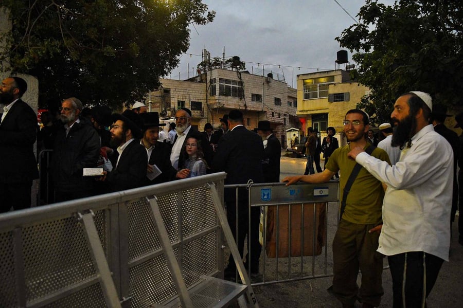 הילולת יהושע בין נון בכיפל חראס שבשומרון
