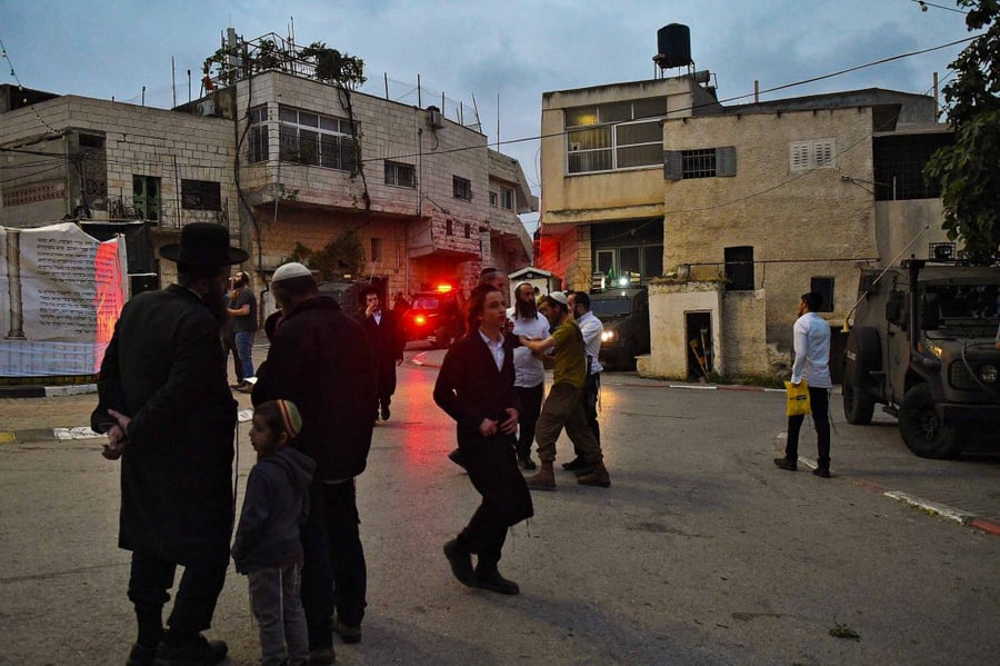 הילולת יהושע בין נון בכיפל חראס שבשומרון