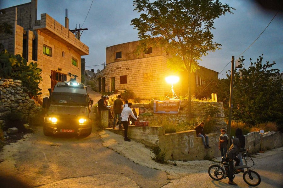 הילולת יהושע בין נון בכיפל חראס שבשומרון