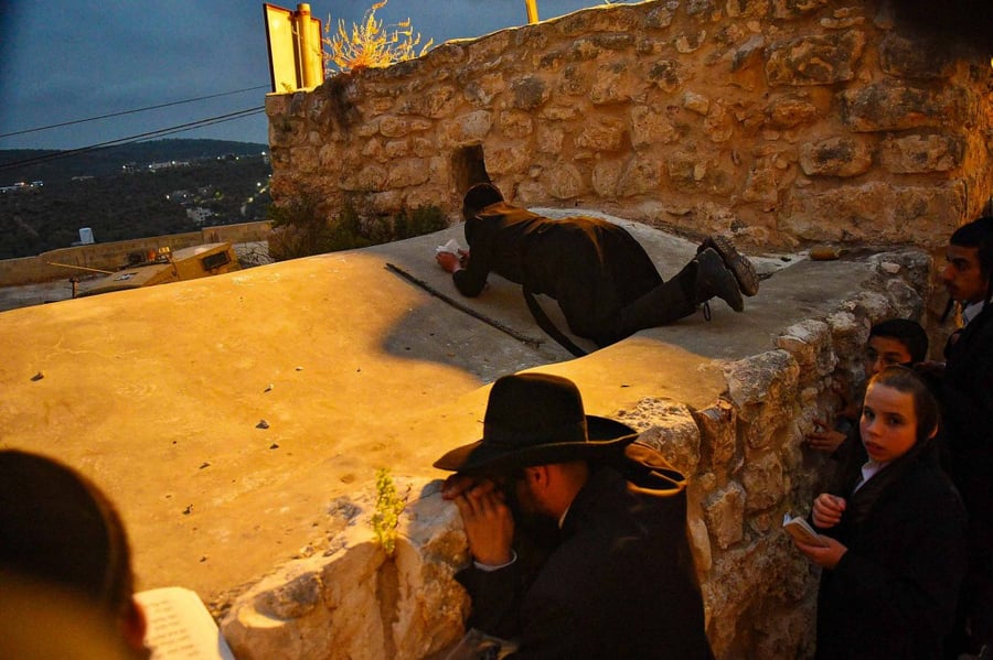 הילולת יהושע בין נון בכיפל חראס שבשומרון