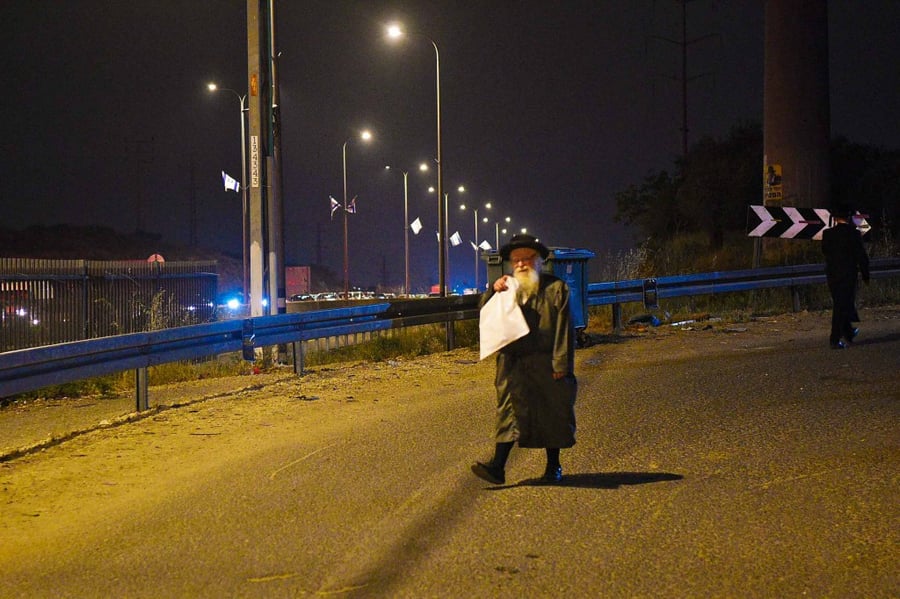 הילולת יהושע בין נון בכיפל חראס שבשומרון
