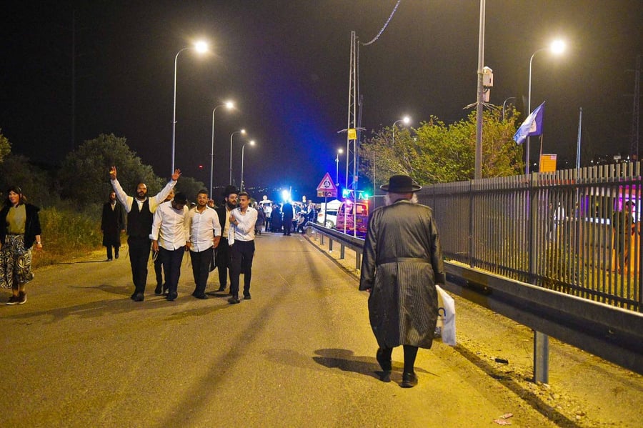 הילולת יהושע בין נון בכיפל חראס שבשומרון
