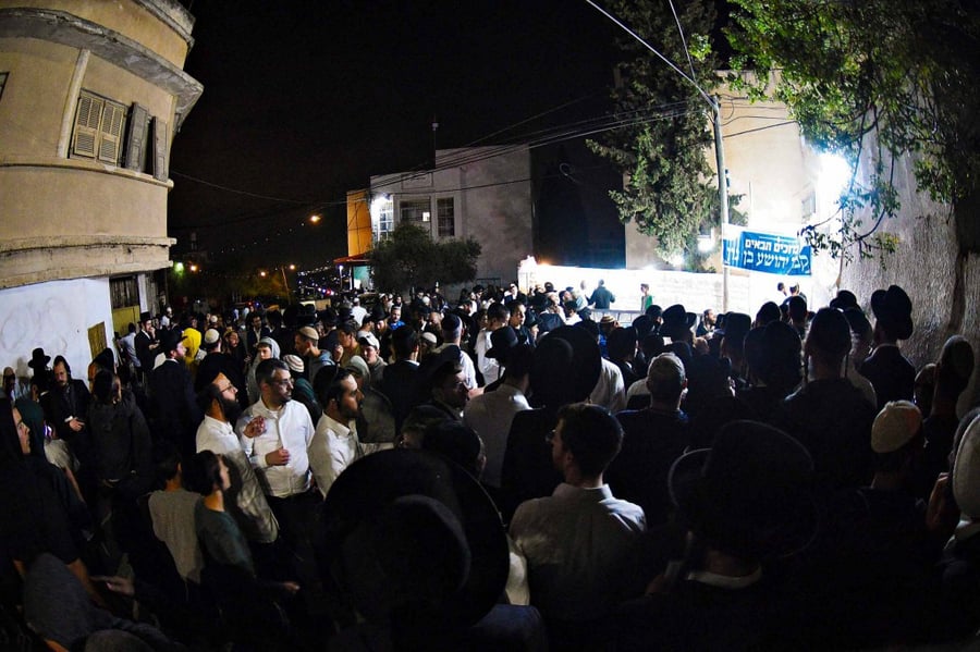 הילולת יהושע בין נון בכיפל חראס שבשומרון
