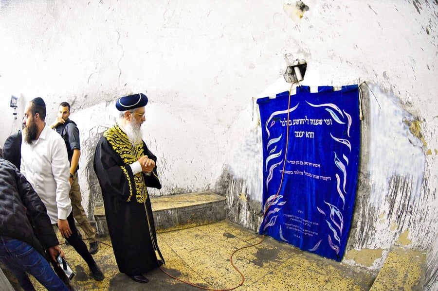 הילולת יהושע בין נון בכיפל חראס שבשומרון