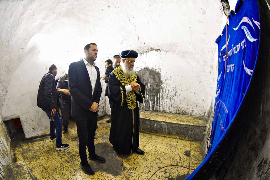 הילולת יהושע בין נון בכיפל חראס שבשומרון