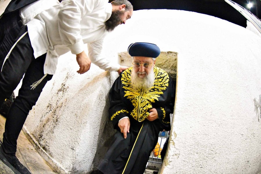 הילולת יהושע בין נון בכיפל חראס שבשומרון