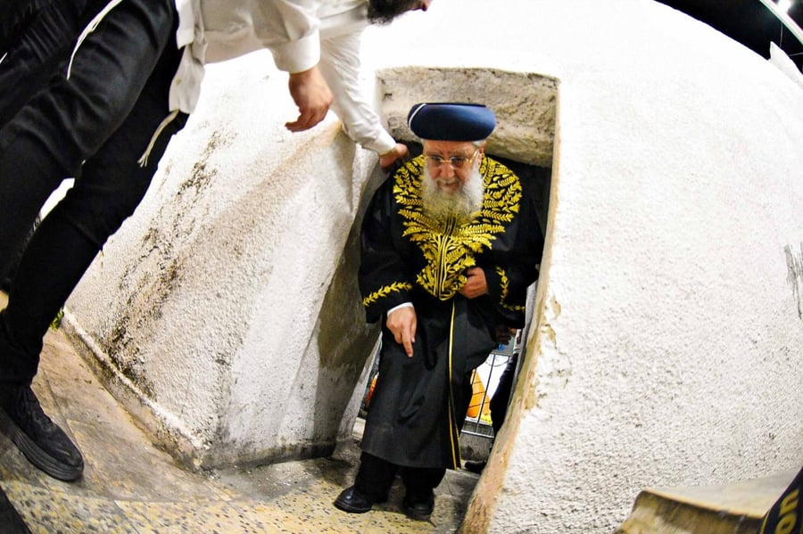 הילולת יהושע בין נון בכיפל חראס שבשומרון
