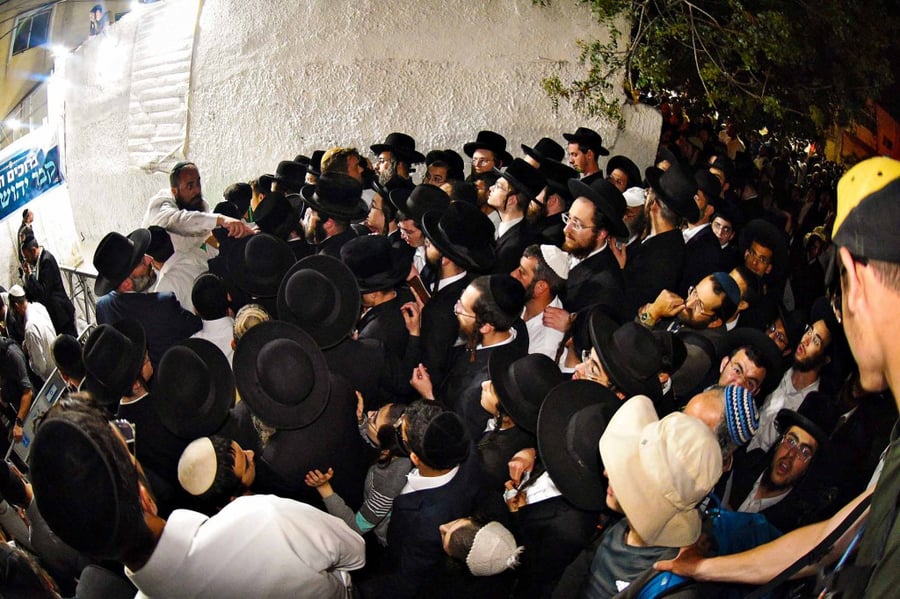 הילולת יהושע בין נון בכיפל חראס שבשומרון