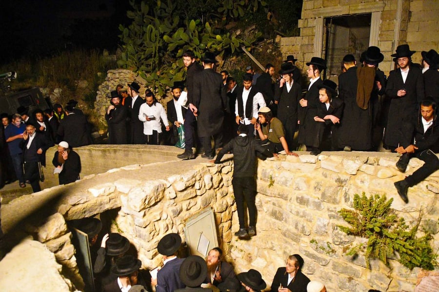 הילולת יהושע בין נון בכיפל חראס שבשומרון