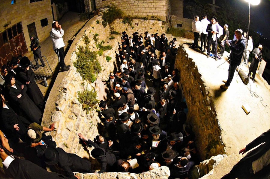 הילולת יהושע בין נון בכיפל חראס שבשומרון
