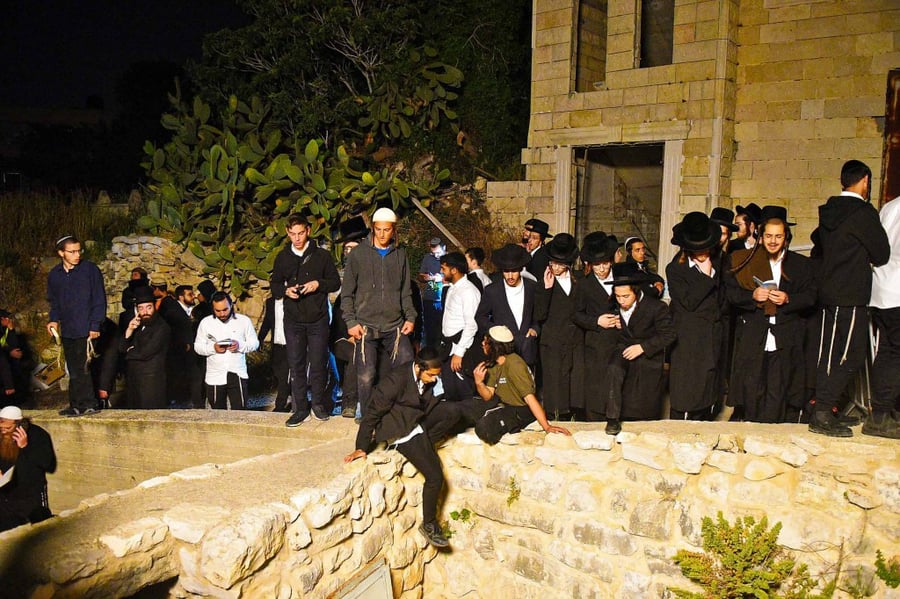 הילולת יהושע בין נון בכיפל חראס שבשומרון