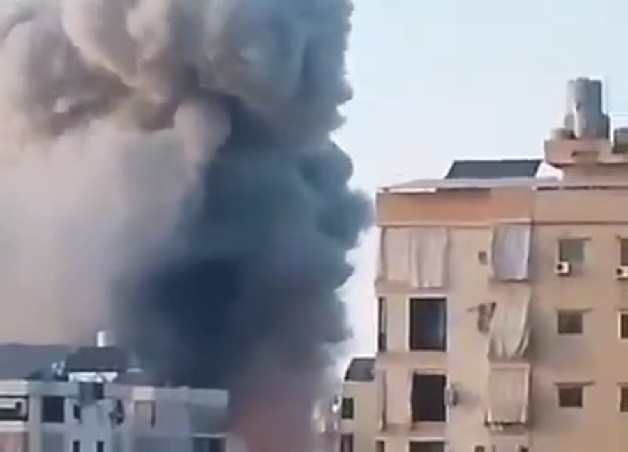 התקיפה בדאחייה