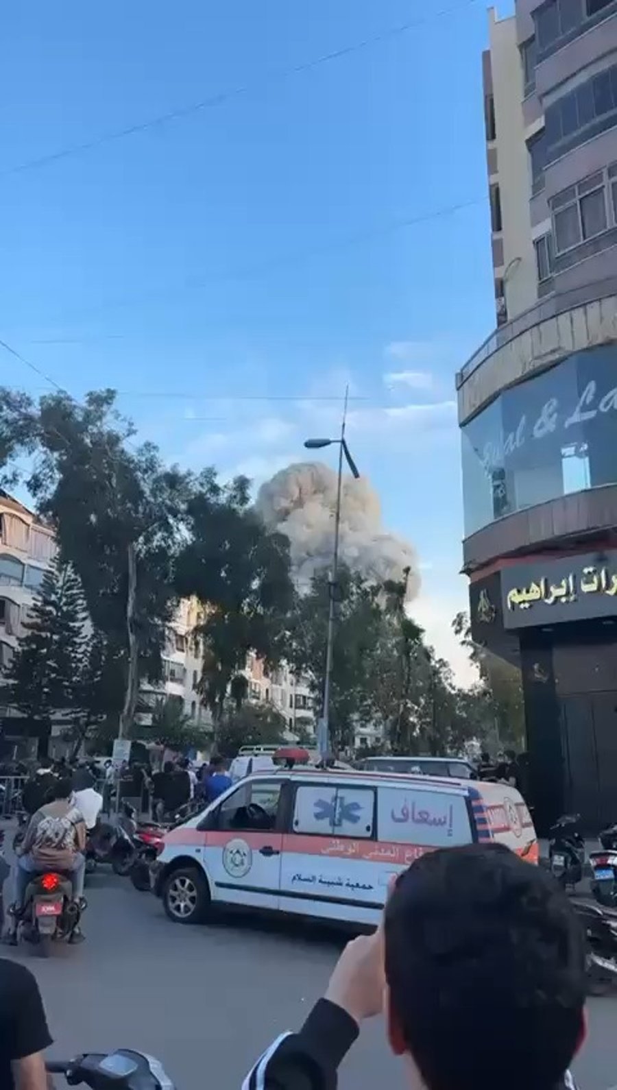 תיעוד התקיפה