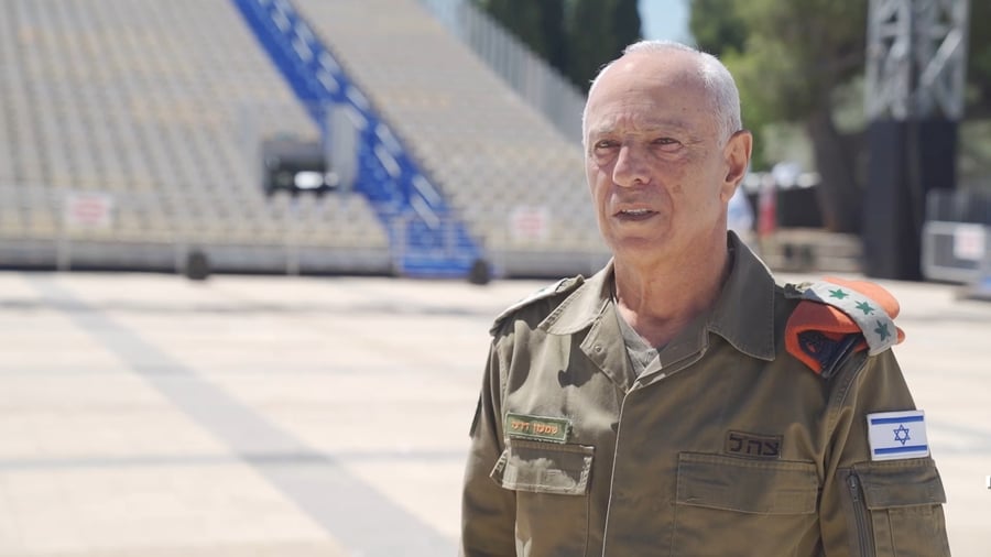 מפקד טקס המשואות, אלוף-משנה (מיל׳) שמעון דרעי