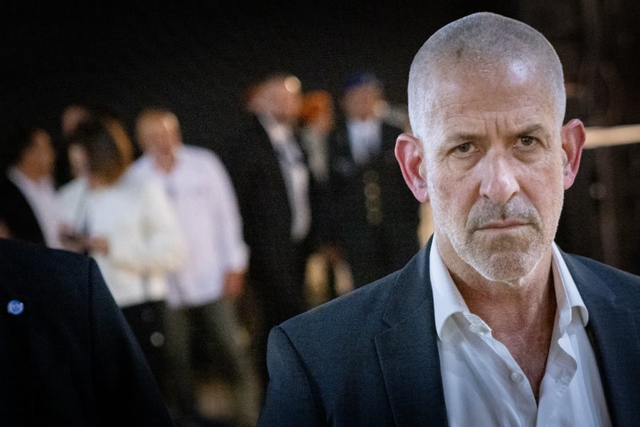 ראש השב"כ רונן בר, בשבוע שעבר