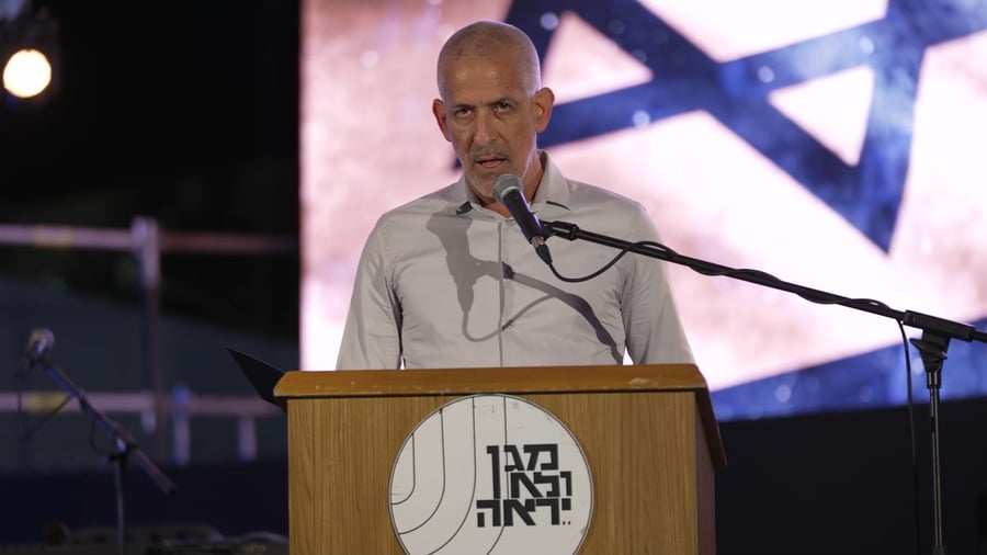 נאום ההתפטרות המלא של ראש השב״כ רונן בר