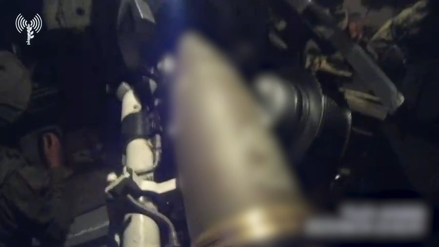 פעילות חטיבה 282 ברצועת עזה