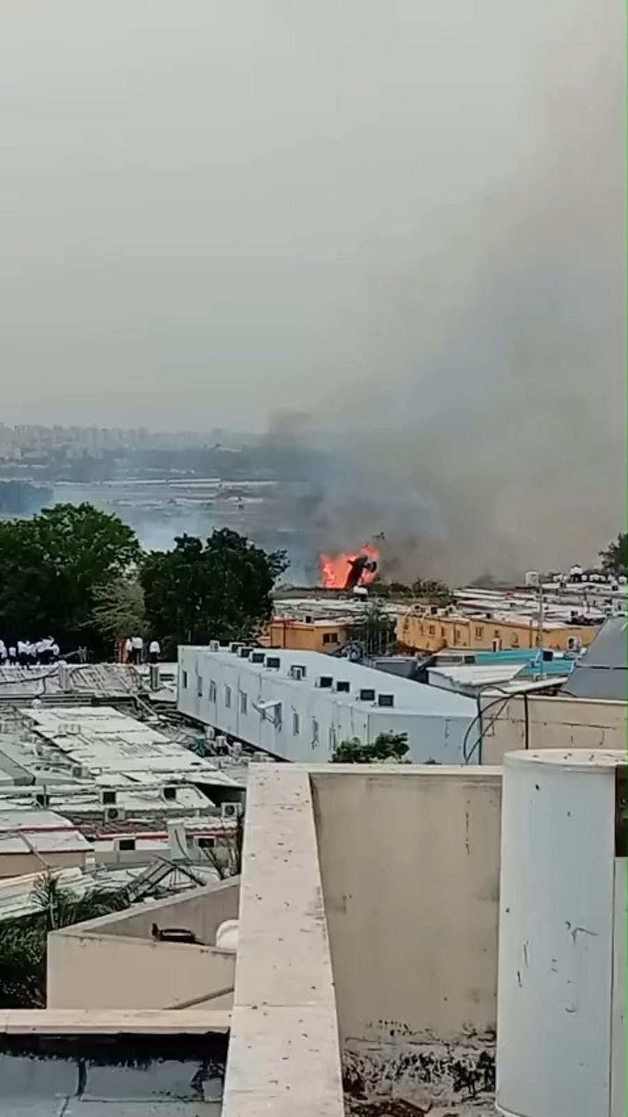 השריפה הקשה