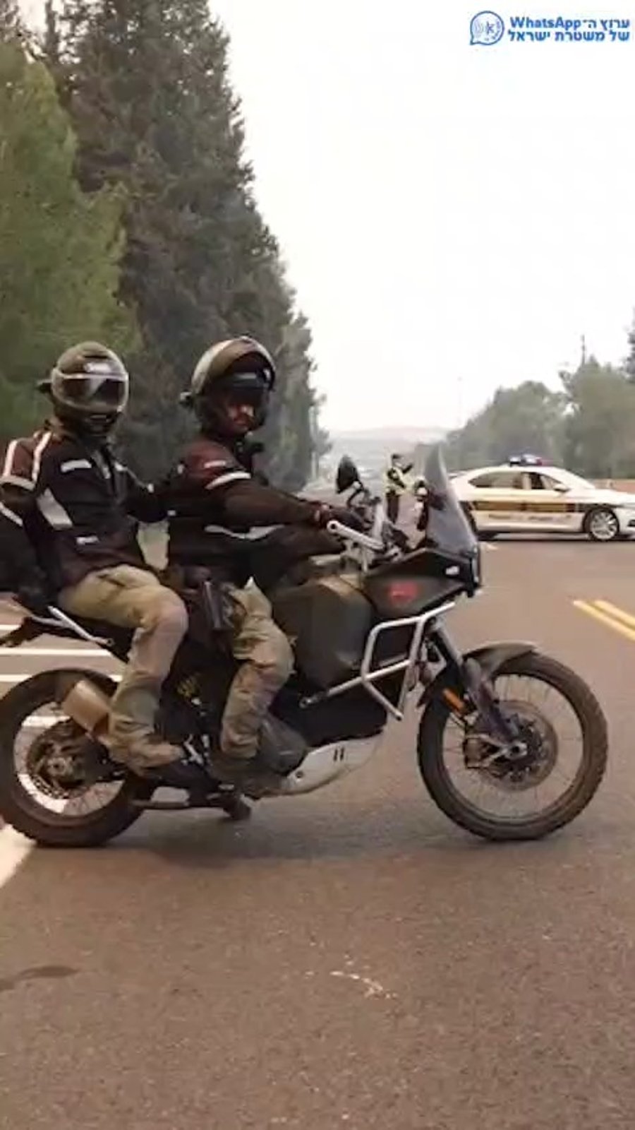 מאמצי הכיבוי וניהול  אירוע השריפה