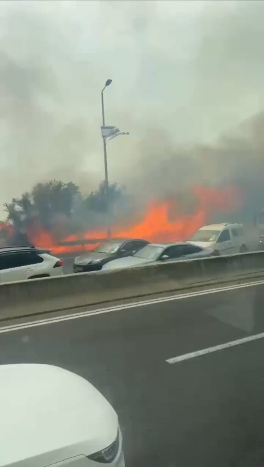 השריפה הקשה 