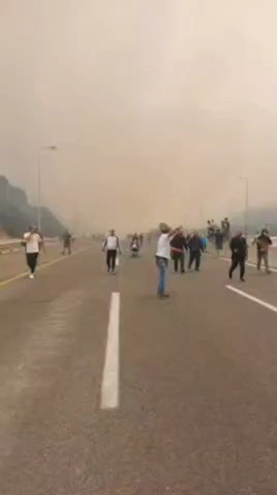 השריפה הקשה 