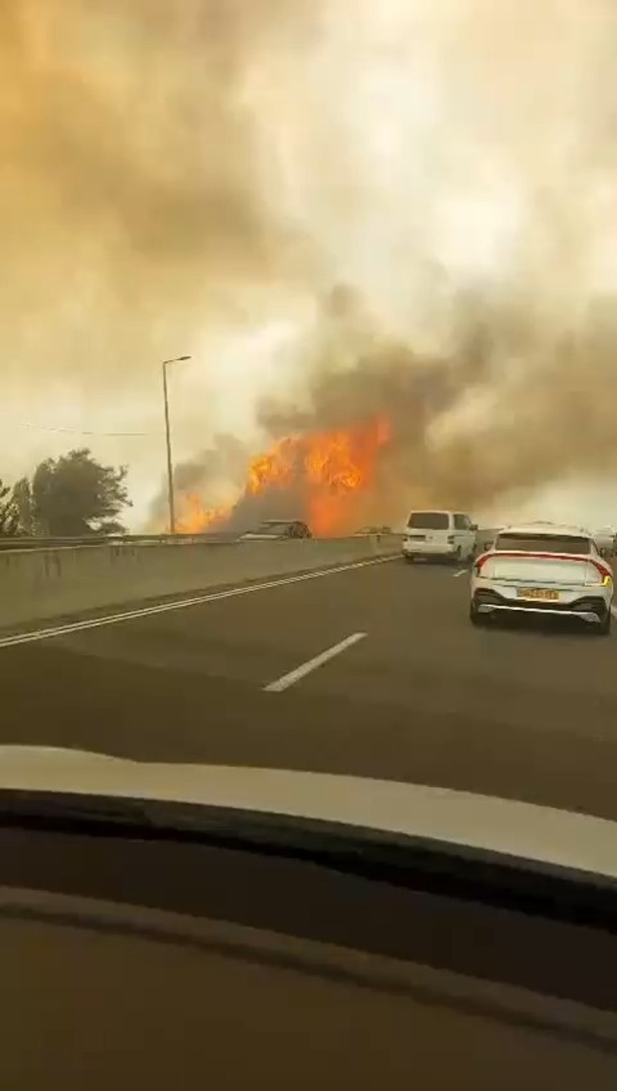 השריפה הקשה 