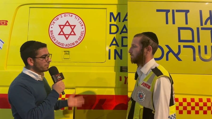 ראיון עם יהושע גוטליב דובר "צוות הצלה", מחפ"ק כבאות והצלה - באשתאול