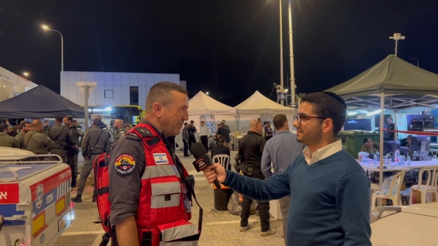 ראיון עם קצין הכבאות נתן סולטן, מחפ"ק כבאות והצלה - באשתאול