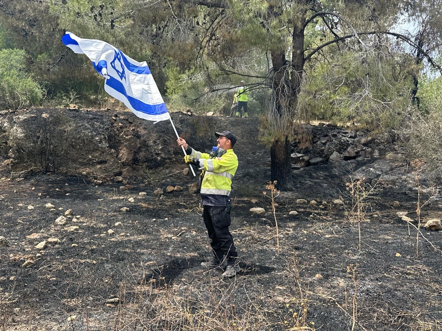31 שעות של אש משתוללת, יישובים שפונו ואלפי דונמים שנשרפו | סיכום היממה הקשה