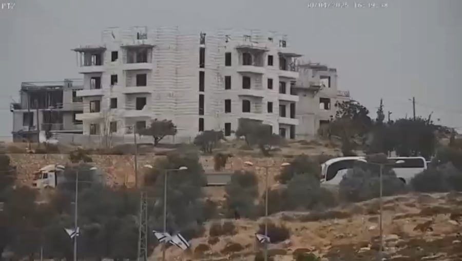 תיעוד החשוד בשעת מעשה 