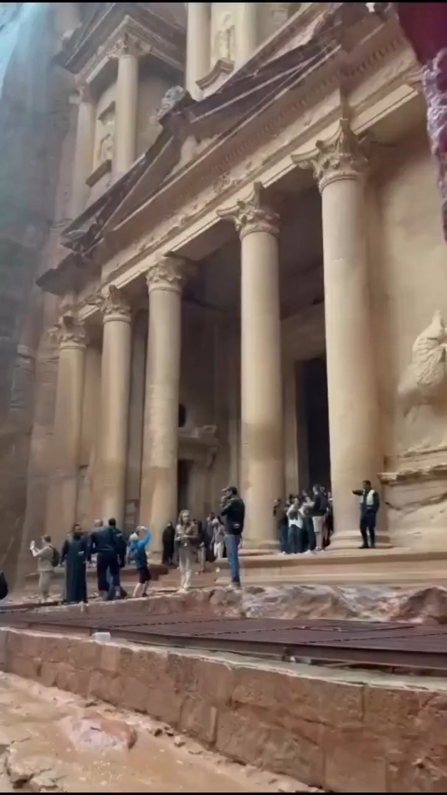 הפטרה בירדן אתמול 