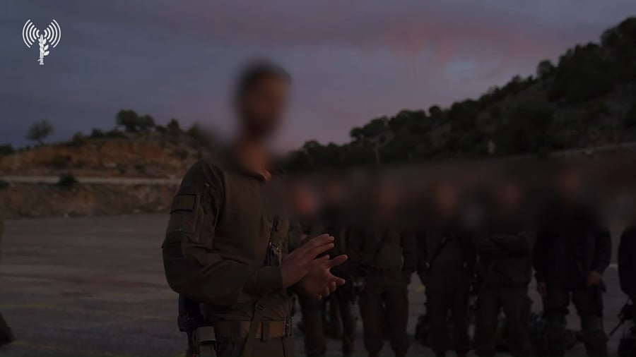 פעילות כוחות חטיבת ׳ההרים׳ (810) בסוריה