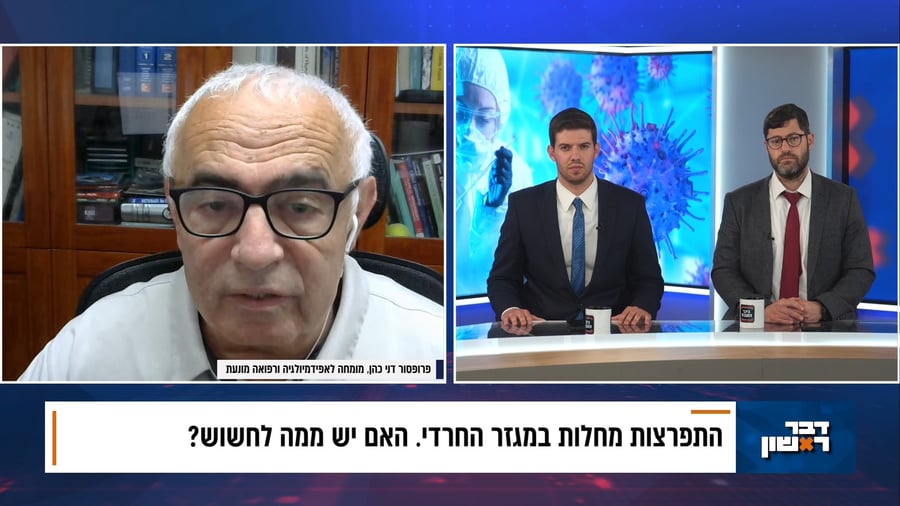 הריאיון המלא עם פרופסור דני כהן