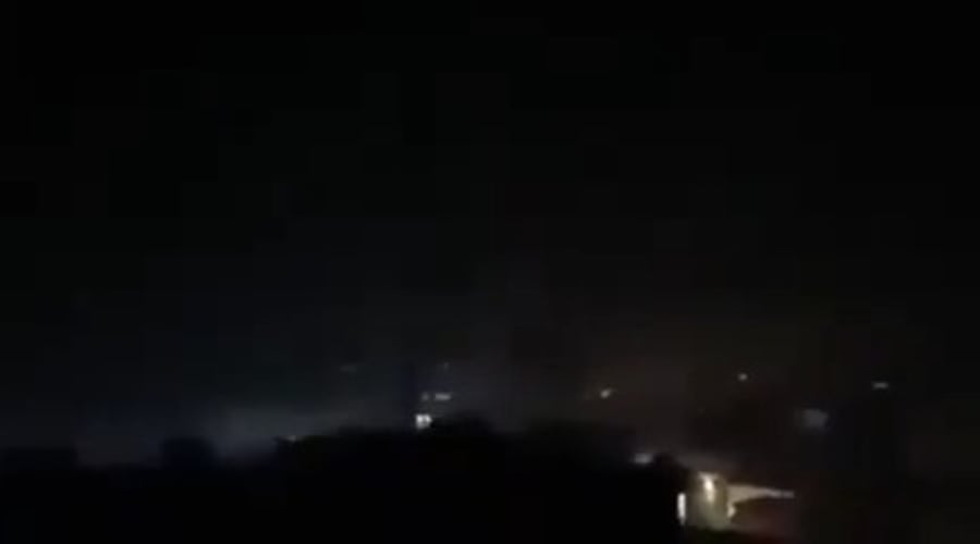 תיעוד התקיפה