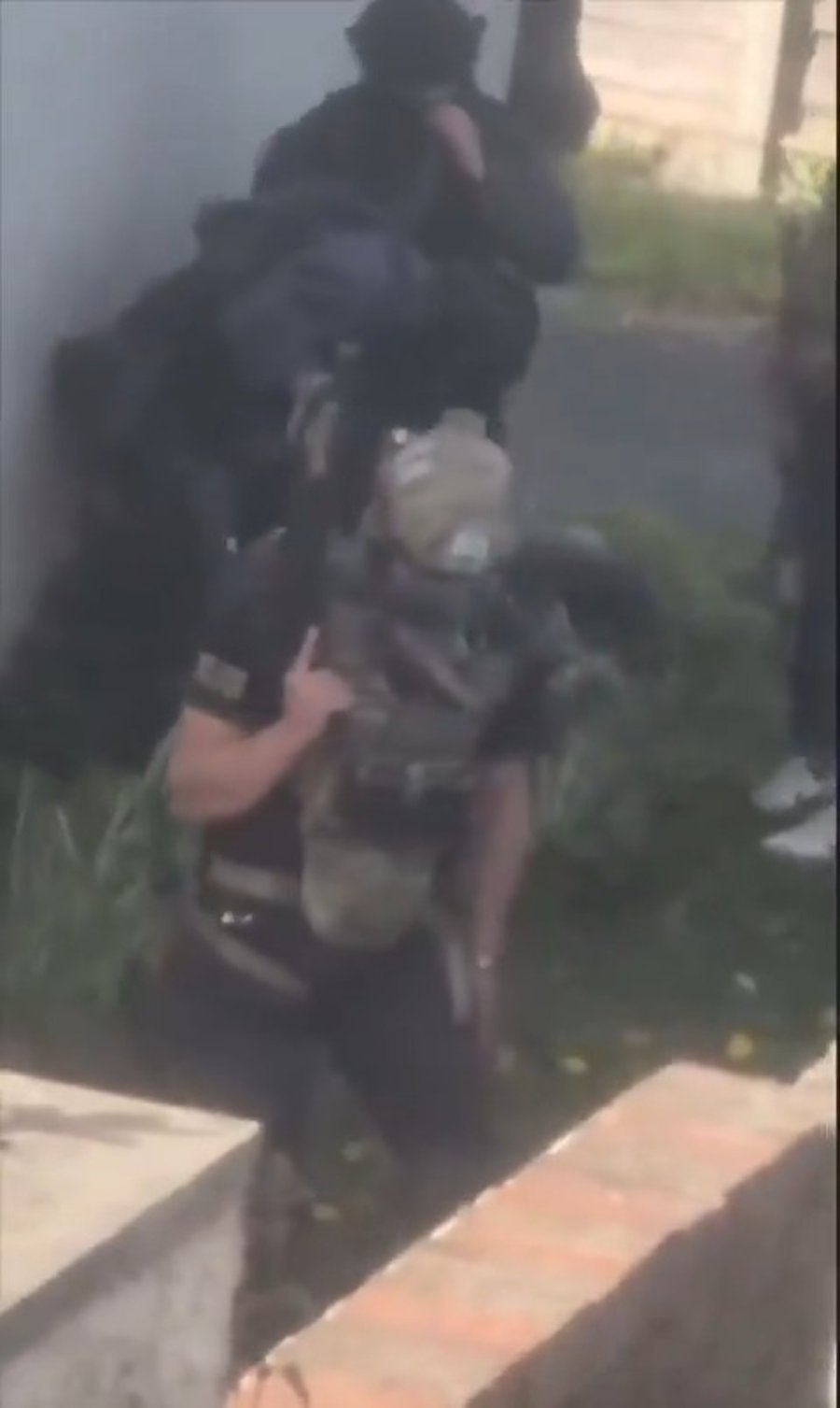 תיעוד דרמטי מהמעצר