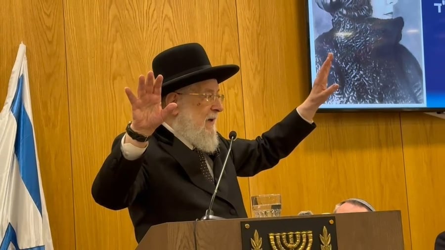 תיעוד מהטקס המרגש