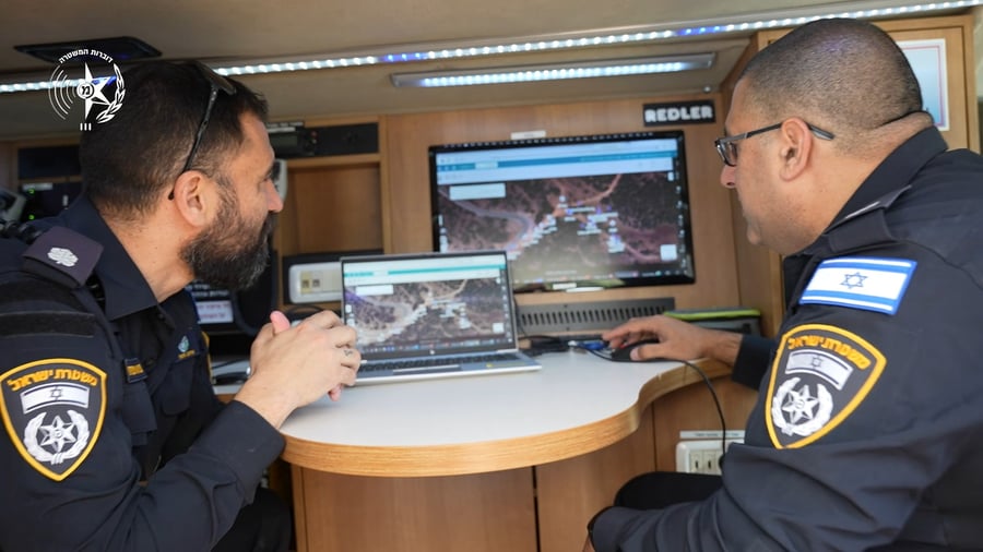 ממאמצי החיפוש