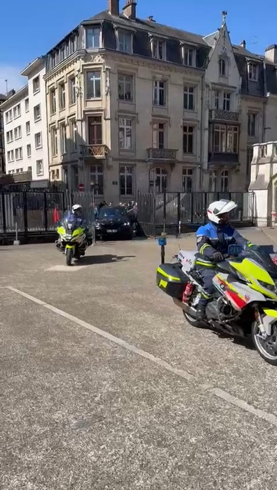 שיירת הראשון לציון בצרפת