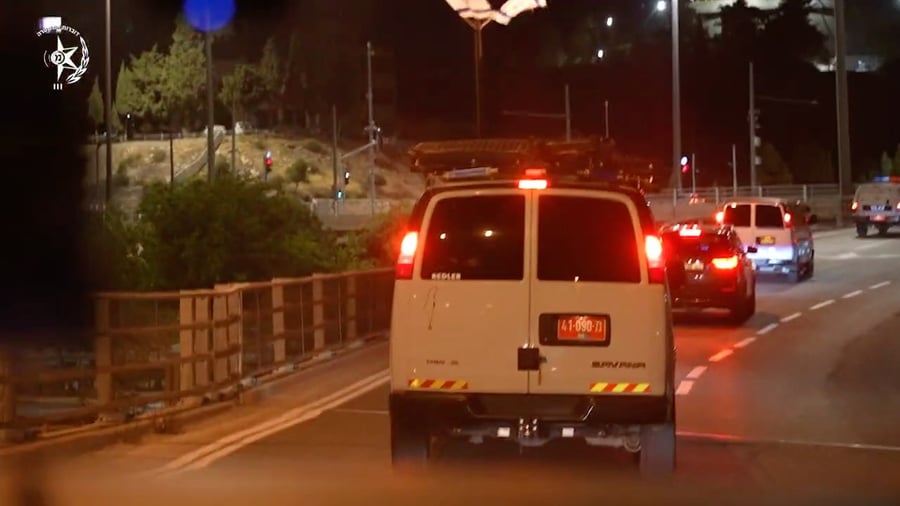 ממעצר חלק מהחשודים הלילה 