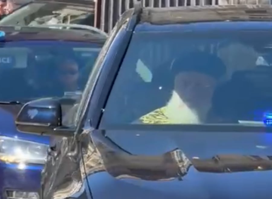 הראשל״צ הגר״ד יוסף בצרפת | צפו 