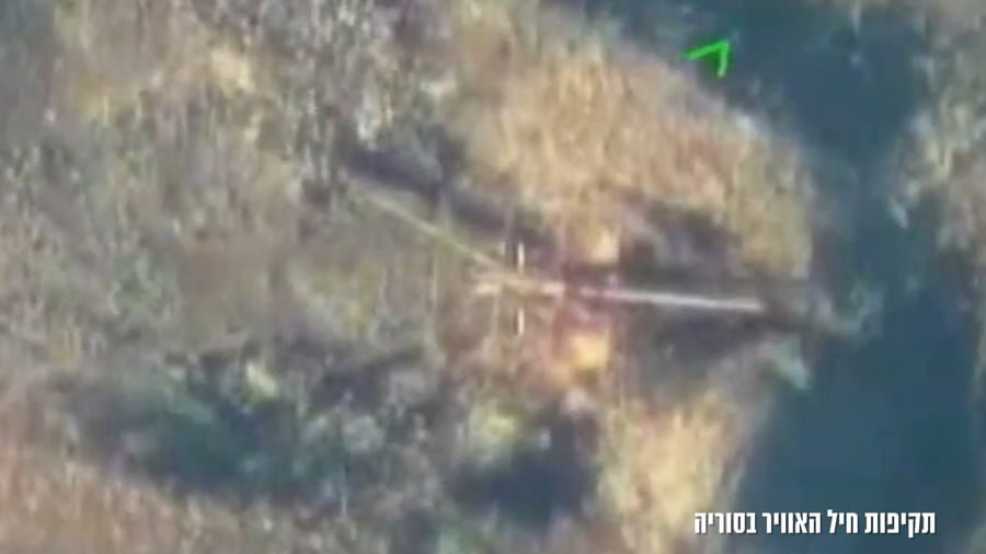 תקיפות חיל האוויר בסוריה