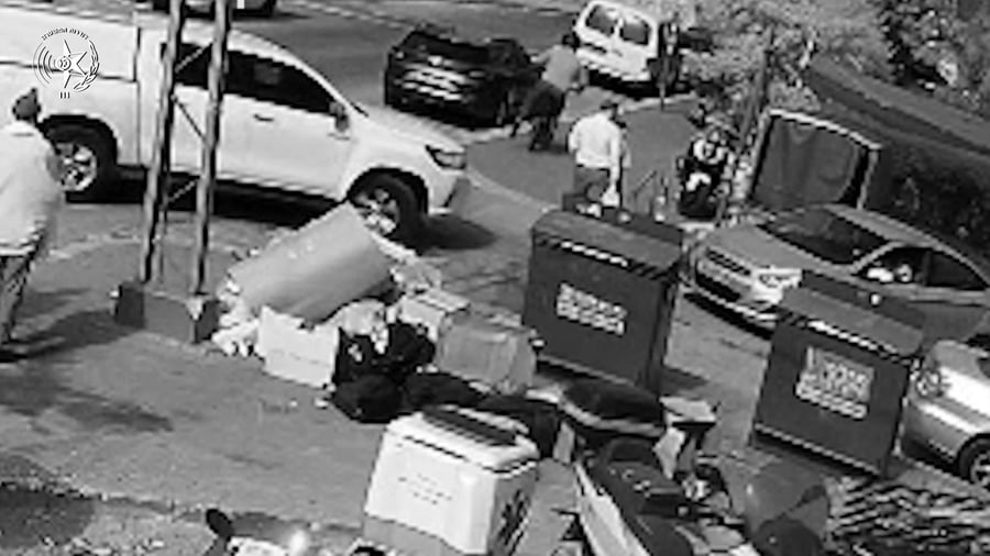 רגעי הדרמה בבני ברק