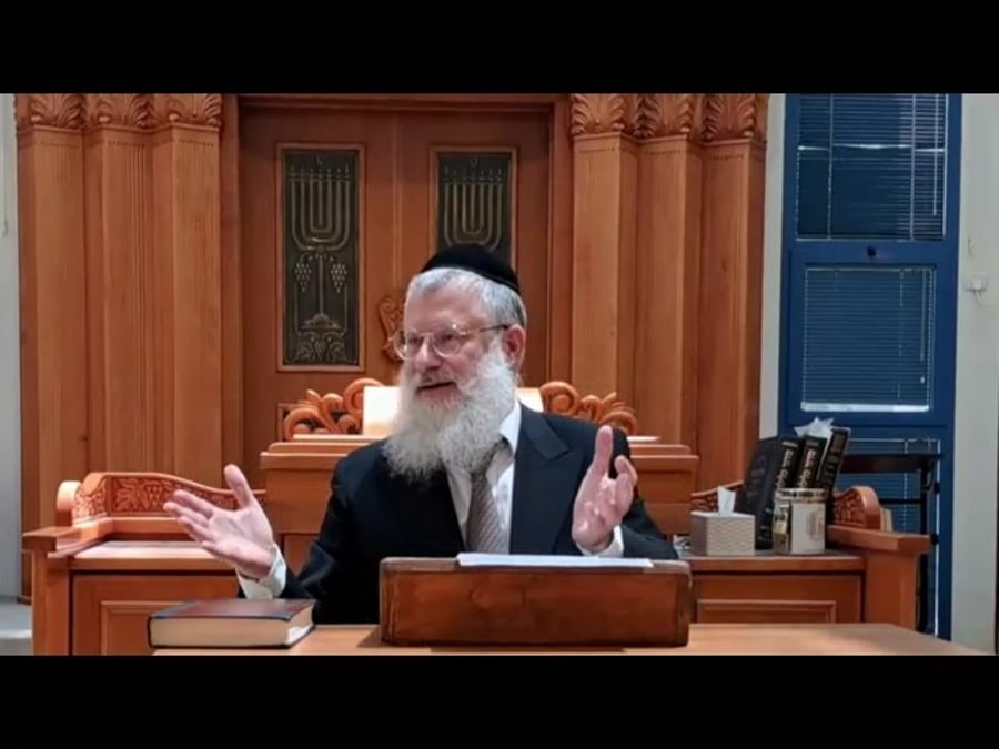 הרב אברהם יוסף שוורץ, על פרשת אחרי מות קדושים