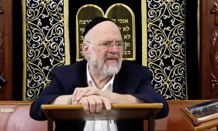 השיעור לפרשות אחרי מות קדושים