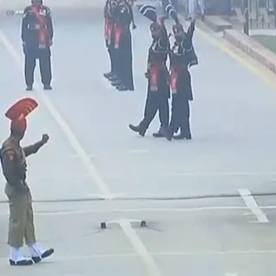  הטקס היומי בין הודו לפקיסטן